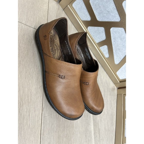 Born Womens Teena Street Slip On Loafers Low Heel Shoes Comfort 8 Eu 39 - Picture 4 of 12